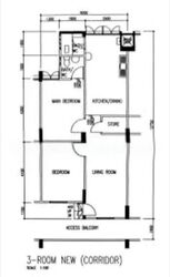 Blk 237 Yishun Ring Road (Yishun), HDB 3 Rooms #549064501